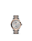 1926 28mm Steel And Rose Gold