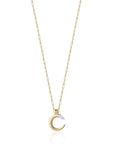 Phillips House 18k Yellow Gold One Of One Diamond Necklace
