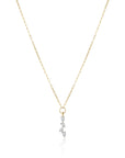 Phillips House 18k Yellow Gold One Of One Diamond Necklace