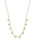 Phillips House 14k Yellow Gold Affair Diamond Necklace