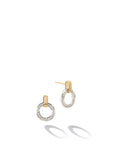 Marco Bicego 18k Yellow Gold Jaipur Diamond Earrings