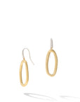 Marco Bicego 18k Yellow Gold Jaipur Diamond Earrings