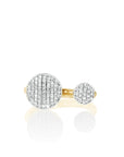 Phillips House 14k Yellow Gold AFFAIR Diamond Ring