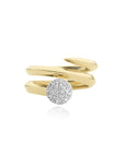 Phillips House 14k Yellow Gold Affair Diamond Ring