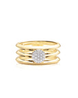 Phillips House 14k Yellow Gold AFFAIR Diamond Ring