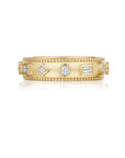 Penny Preville 18k Yellow Gold Amulet Diamond Ring