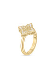 Roberto Coin 18k Yellow Gold Venetian Princess Diamond Ring