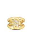 Roberto Coin 18k Yellow Gold Cialoma Diamond Ring