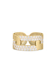 Roberto Coin 18k Yellow Gold Navarra Diamond Ring