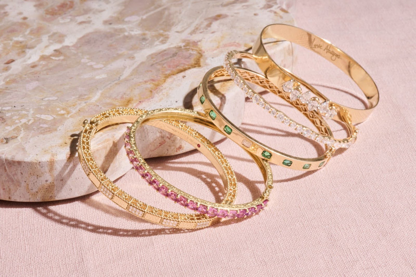 The Art of Stacking Bracelets