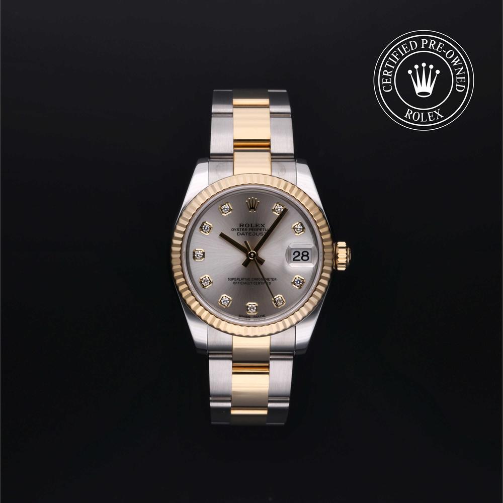 Rolex Certified Pre-Owned Datejust 31
