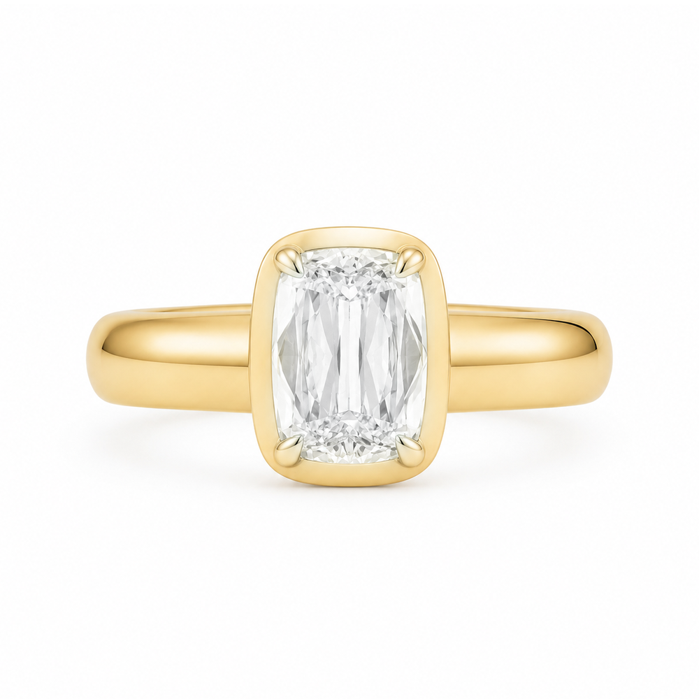 Cushion Diamond Ring, 1.51ct