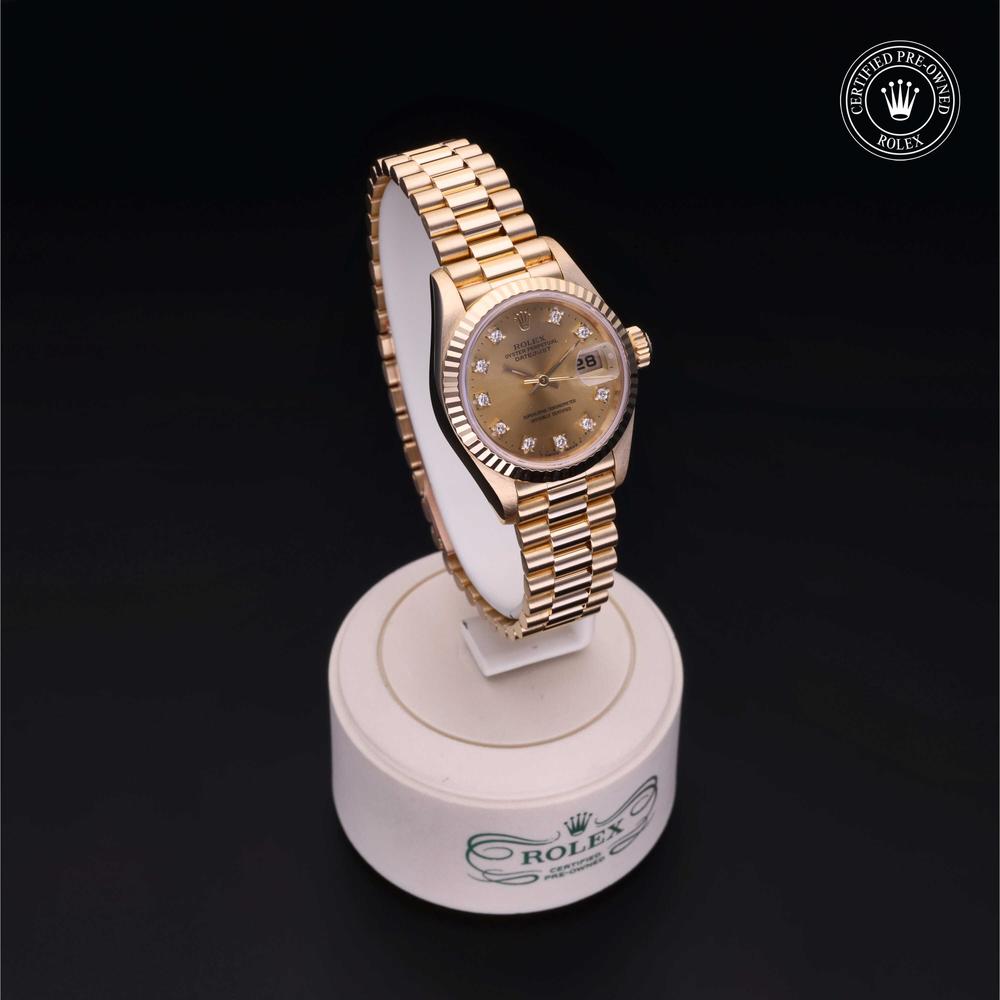 Oyster Perpetual Lady-Datejust 26