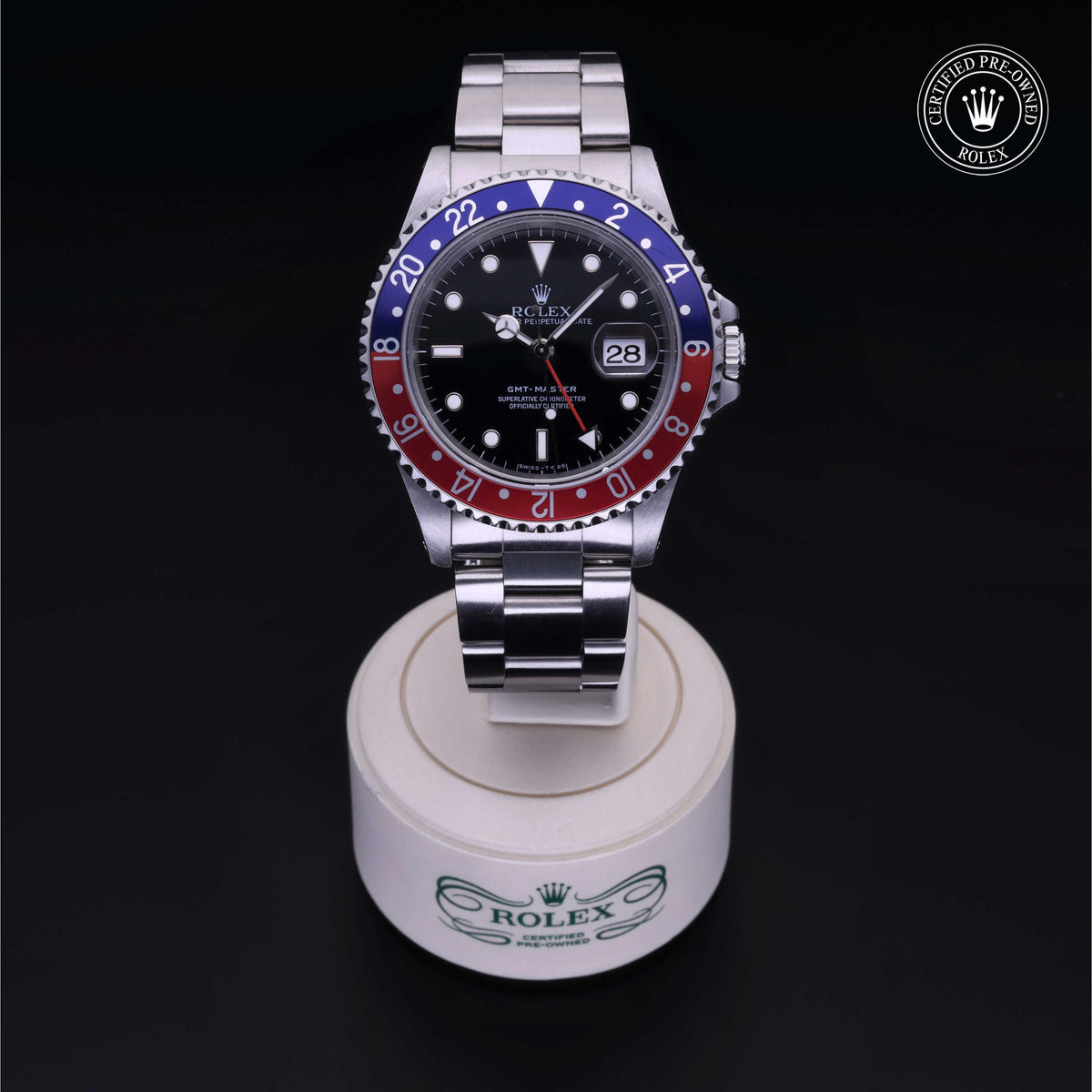 Rolex Certified Pre-Owned Oyster Perpetual GMT-Master