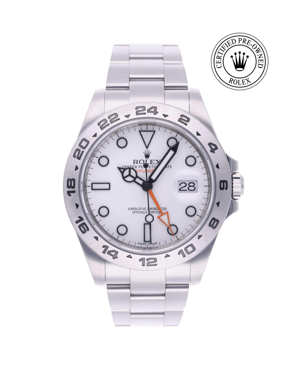 Rolex Certified Pre-Owned Explorer II