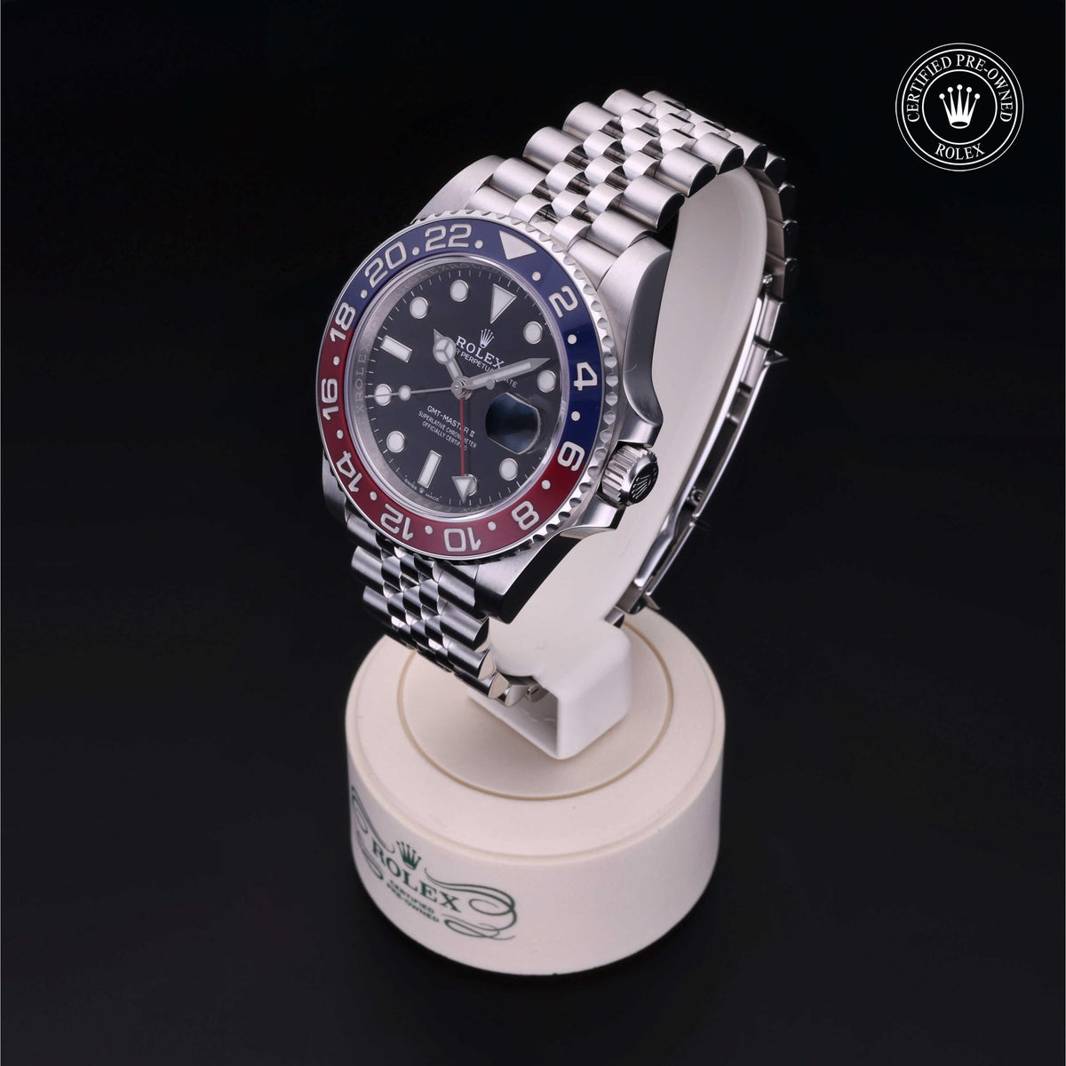 Rolex Certified Pre-Owned GMT-Master II