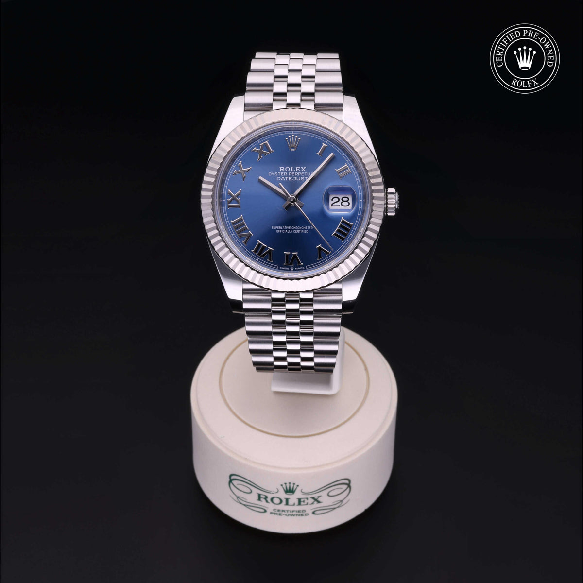 Rolex Certified Pre-Owned Datejust 41