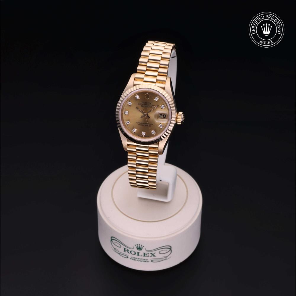 Oyster Perpetual Lady-Datejust 26