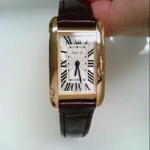 Pre-Owned Cartier Tank Anglaise Small Model