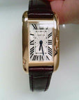 Pre-Owned Cartier Tank Anglaise Small Model