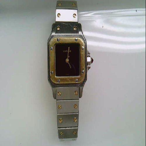Pre-Owned Cartier Santos Carree Small Model