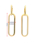 Brown & Co. 14k Yellow Gold Earrings