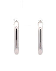 Brown & Co. 14k White Gold Earrings