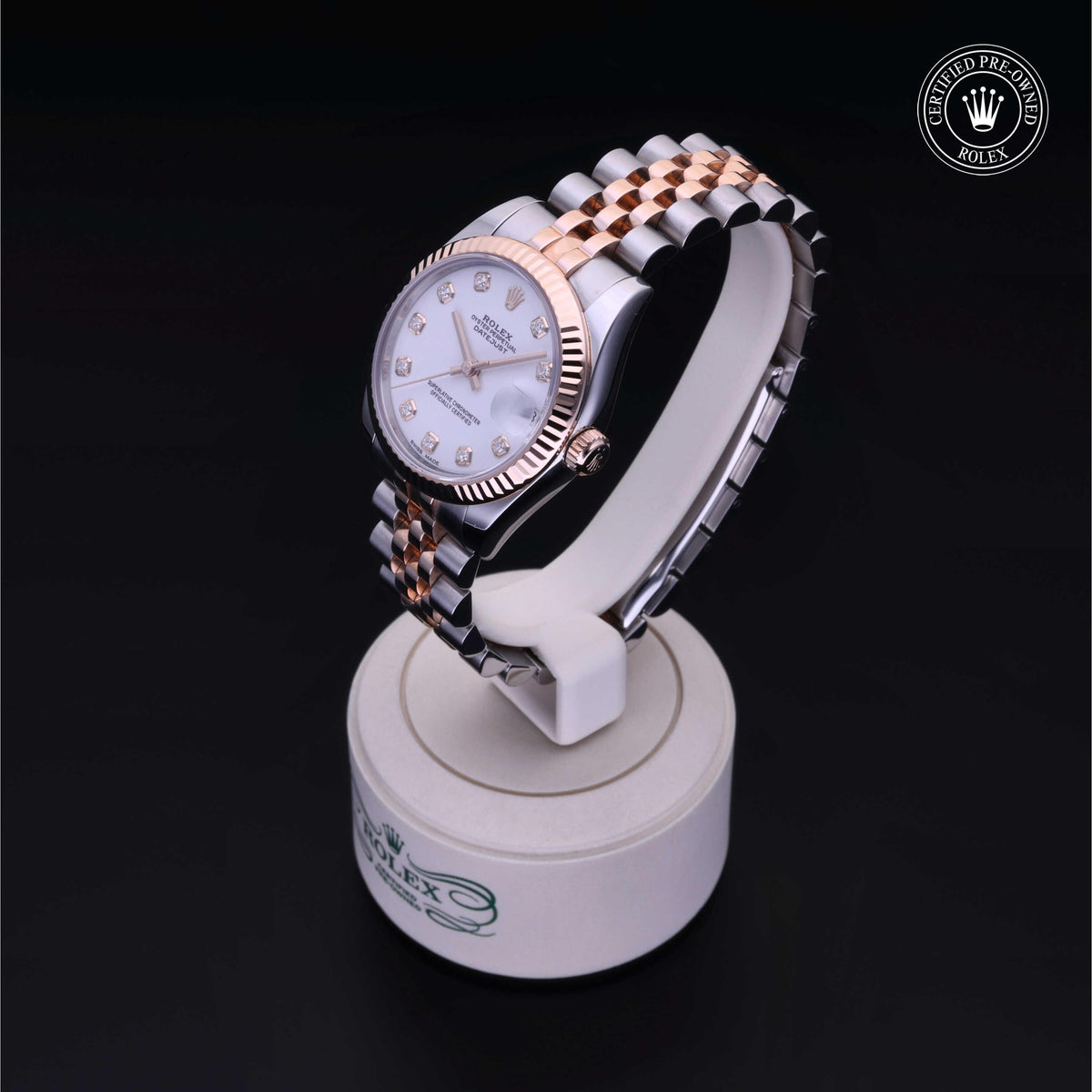 Rolex Certified Pre-Owned Datejust 31