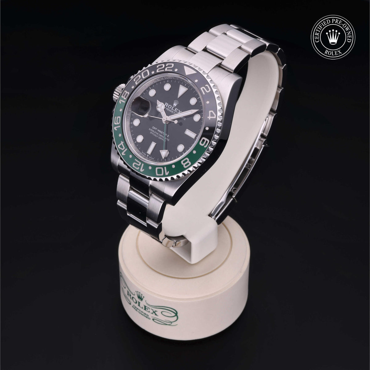 Rolex Certified Pre-Owned GMT-Master II