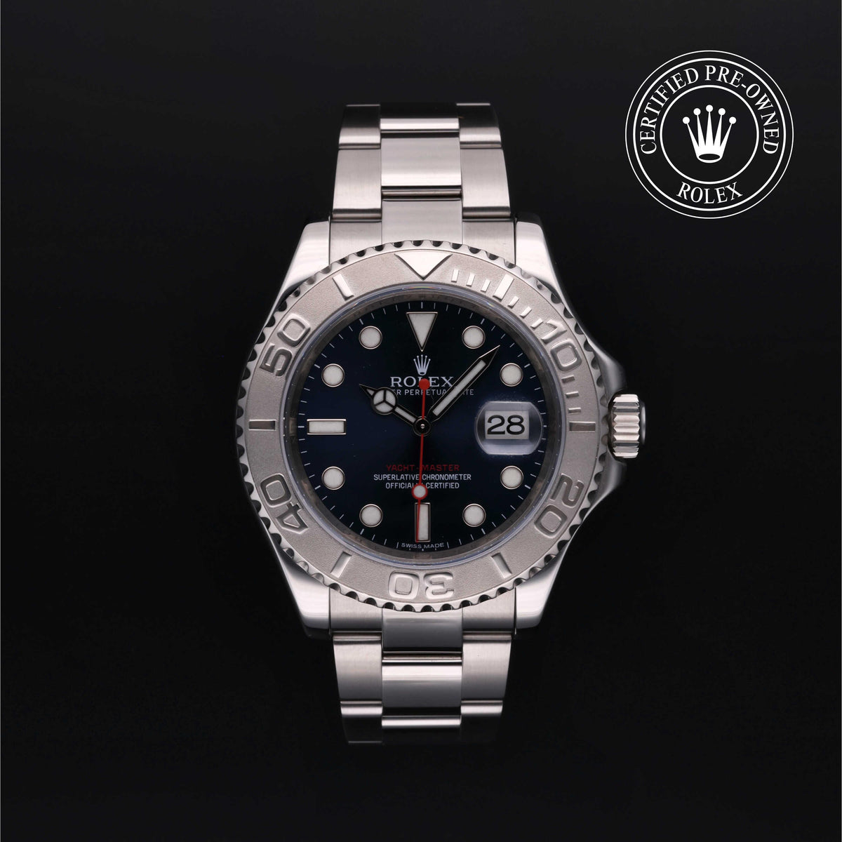 Rolex Certified Pre-Owned Yacht-Master 40