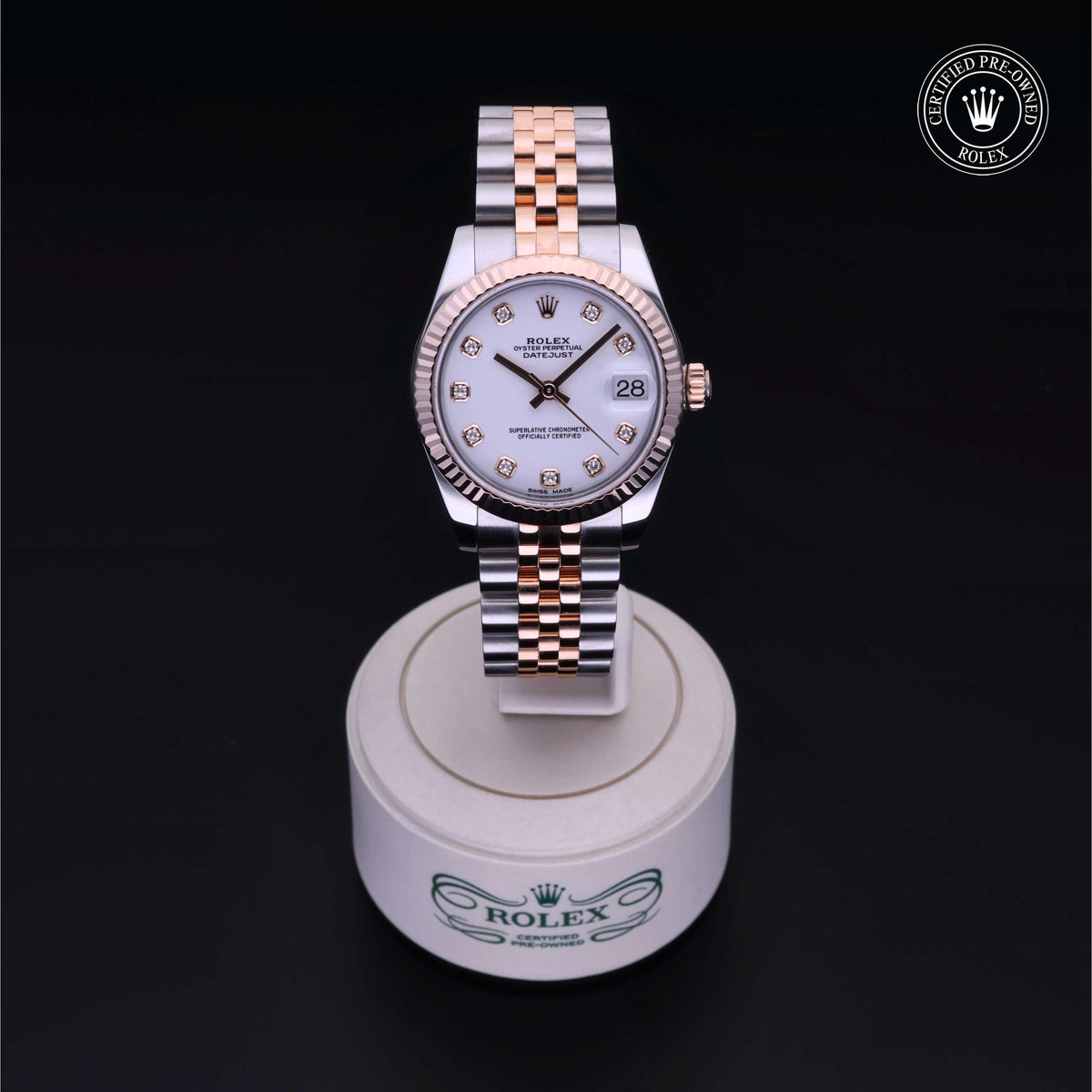 Rolex Certified Pre-Owned Datejust 31