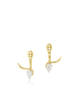 Phillips House One Of One Diamond Earrings