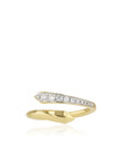 Phillips House 14k Yellow Gold Aura Diamond Ring