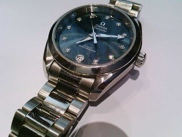 Pre-Owned 34mm Omega Seamaster Aqua Terra 150m