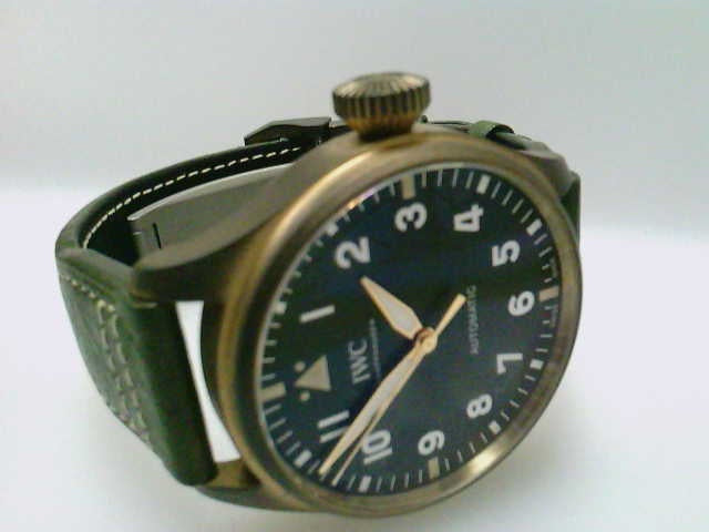 Pre-Owned 43mm Iwc Big Pilot's Watch Spitfire