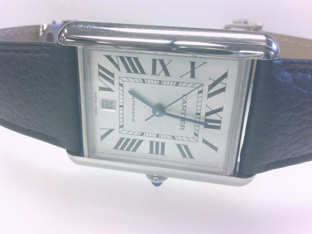 Pre-Owned Cartier Tank Must xl