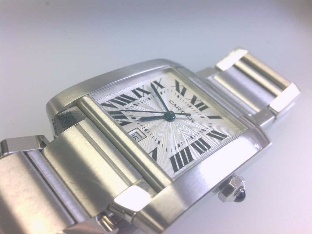 Pre-Owned Cartier Tank Francaise Large Model