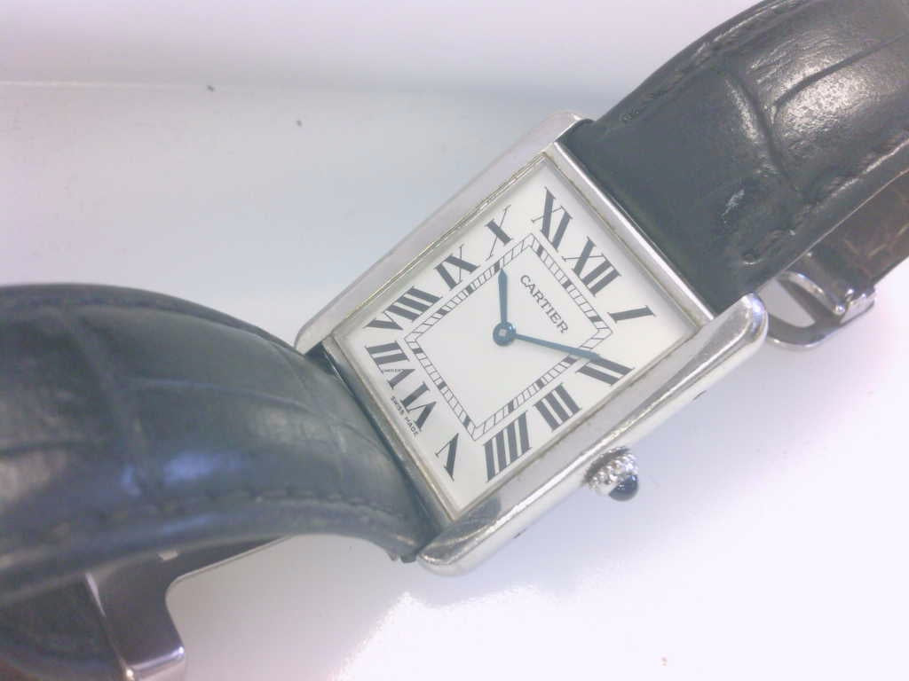 Pre-Owned Cartier Tank Solo - Large