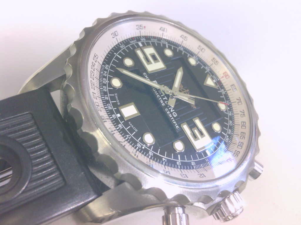 Pre-Owned 48mm Breitling Chronospace
