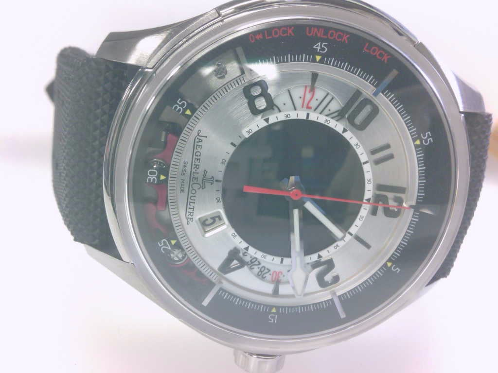 Pre-Owned Jaeger-Lecoultre Amvox Ii Aston Martin
