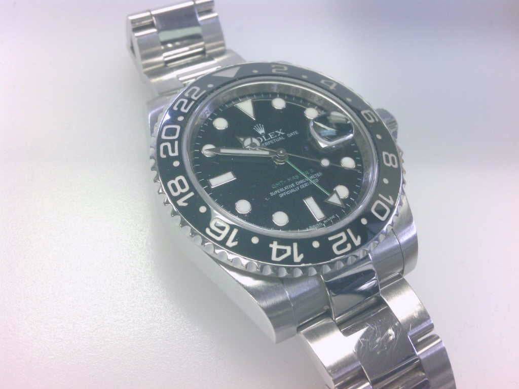 Preowned St Blk Gmt-Mst Ii *has bp