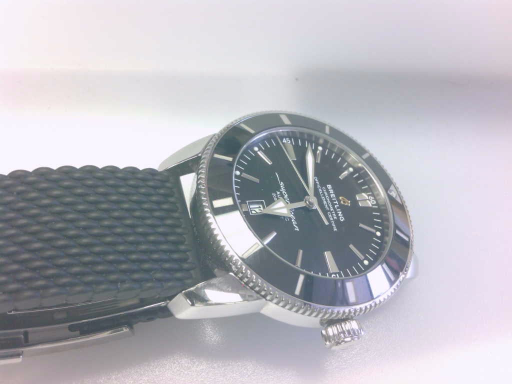 Pre-Owned 46mm Breitling Superocean Heritage