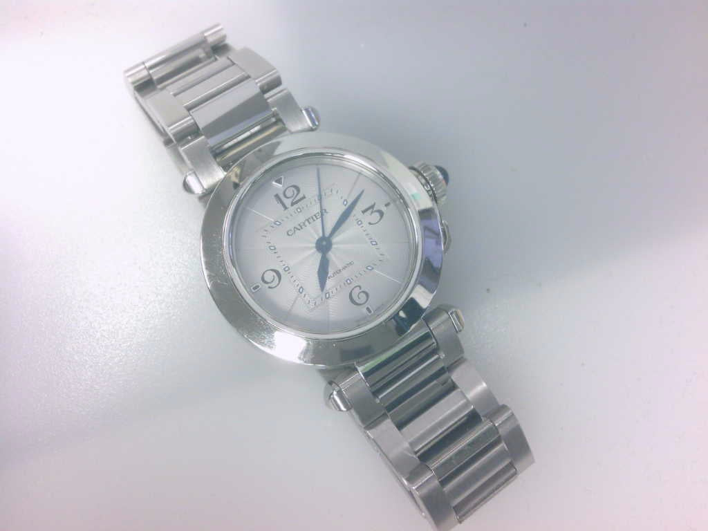 Pre-Owned 35mm Pasha De Cartier