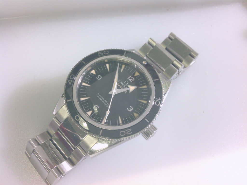 Pre-Owned 41mm Omega Seamaster 300