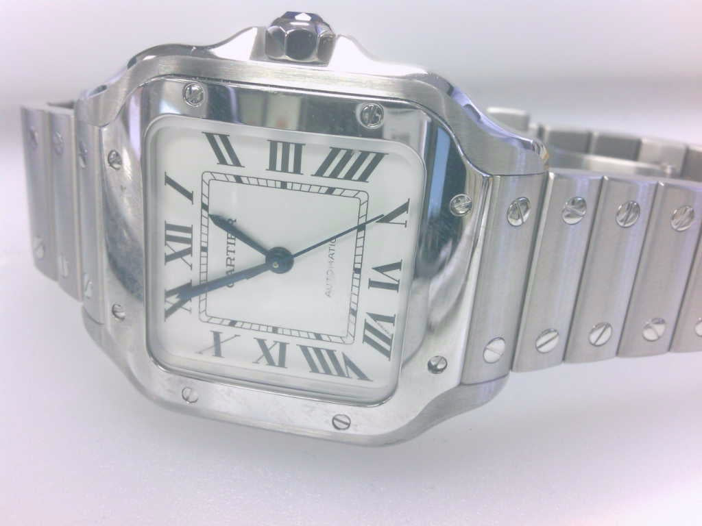 Pre-Owned Cartier Santos Medium Model