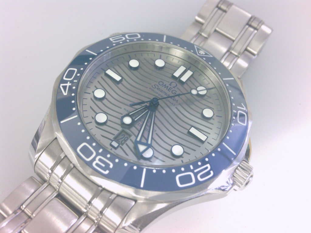 Pre-Owned 42mm Omega Seamaster Diver 300m