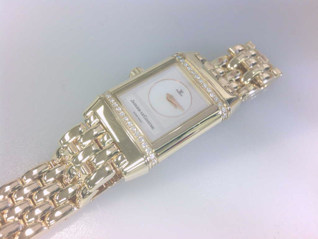 Pre-Owned Jaeger-Lecoultre Reverso Duetto