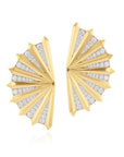 Phillips House 14k Yellow Gold Aura Diamond Earrings