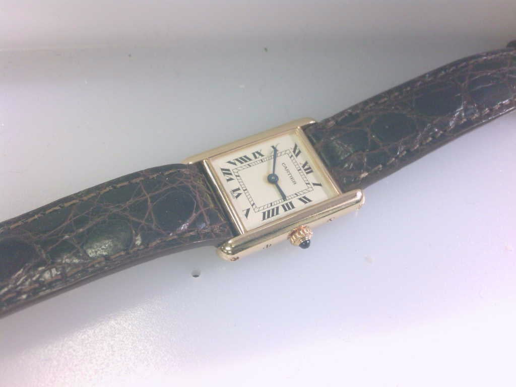 Pre-Owned Tank Louis Cartier