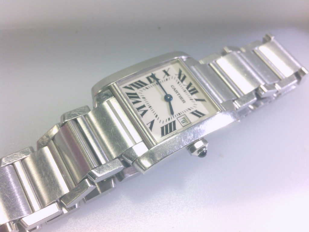 Pre-Owned Cartier Tank Francaise Medium Model